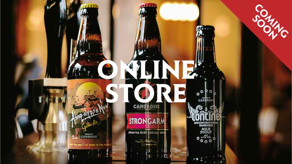 buy online - camerons brewery