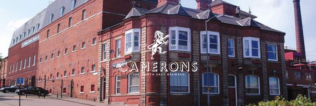 contact - header - Camerons brewery
