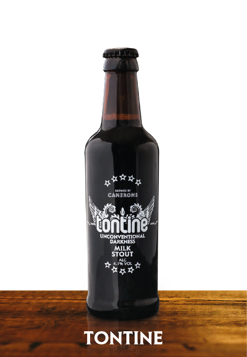Tontine - bottle - Camerons brewery