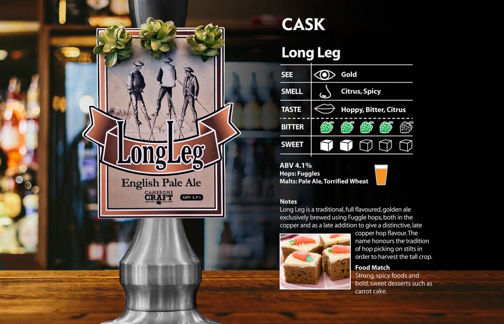 Long Leg - cask - camerons brewery