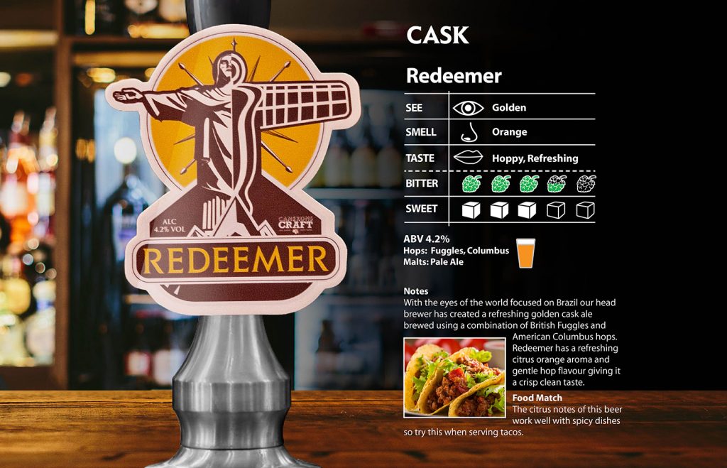 Redeemer - cask - camerons brewery