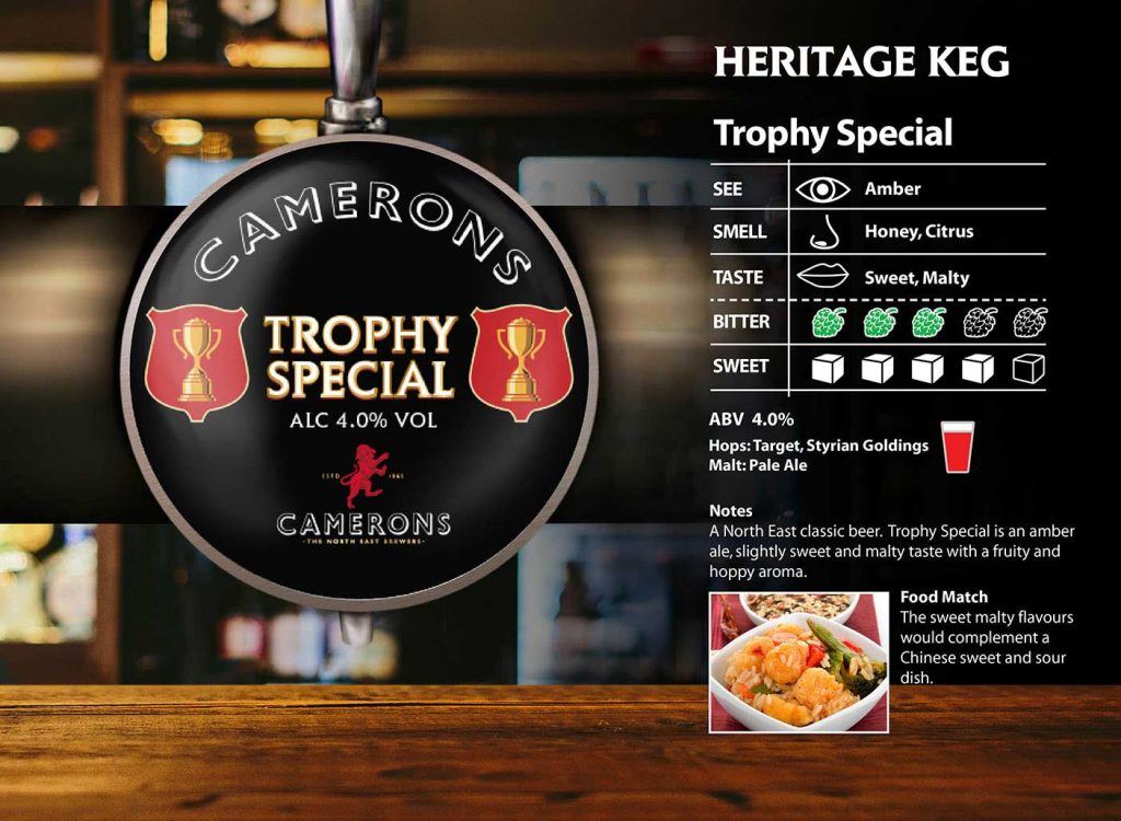 trophy special - heritage keg - lense