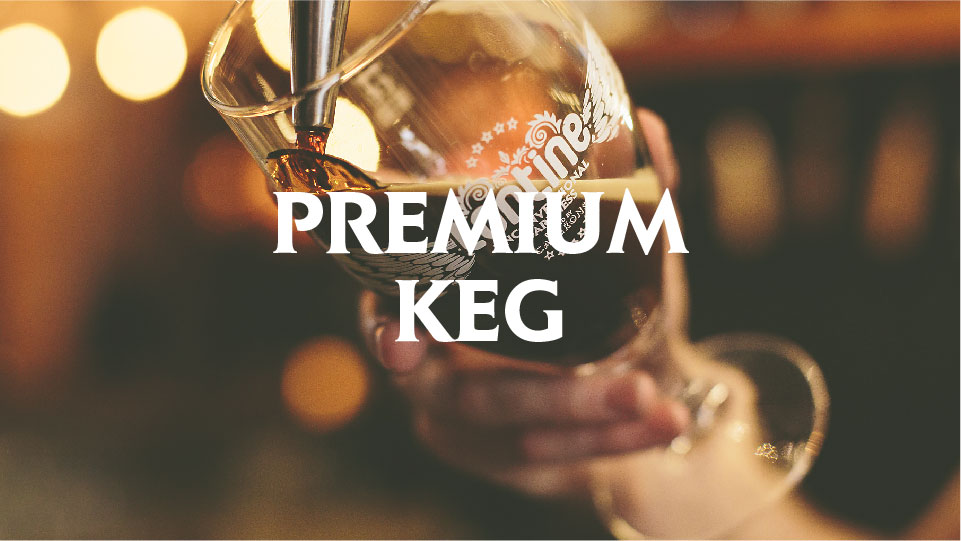 premium keg - Camerons brewery
