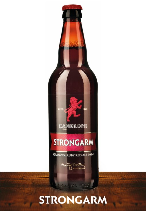 Camerons Bottles - Strongarm