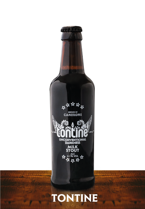 Tontine bottle - Camerons Brewery