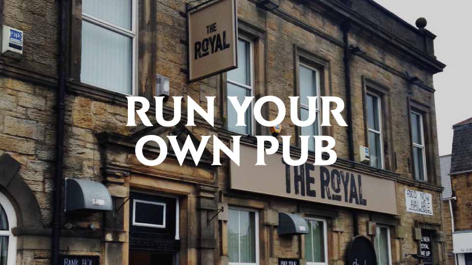 Run your own pub - Camerons Brewery Pub