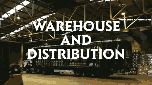 warehouse and distribution - camerons brewery