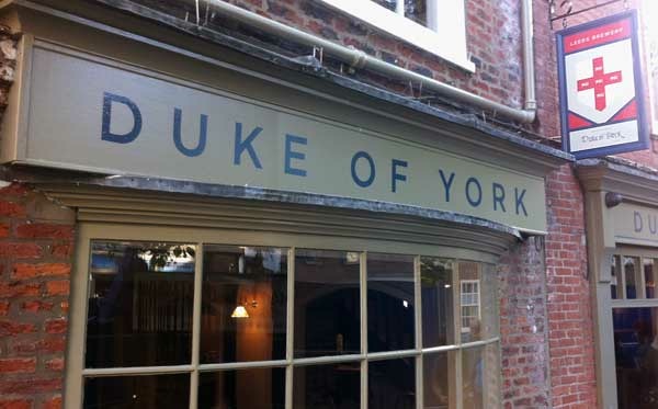Duke of York Leeds - Camerons brewery