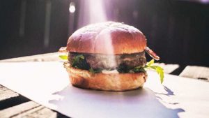 kerb edge - burger - Camerons brewery