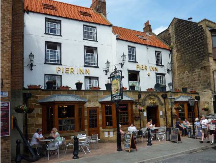 the pier inn - whitby