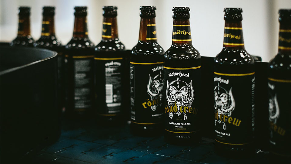 Camerons Motörhead Collaboration Beer Launched