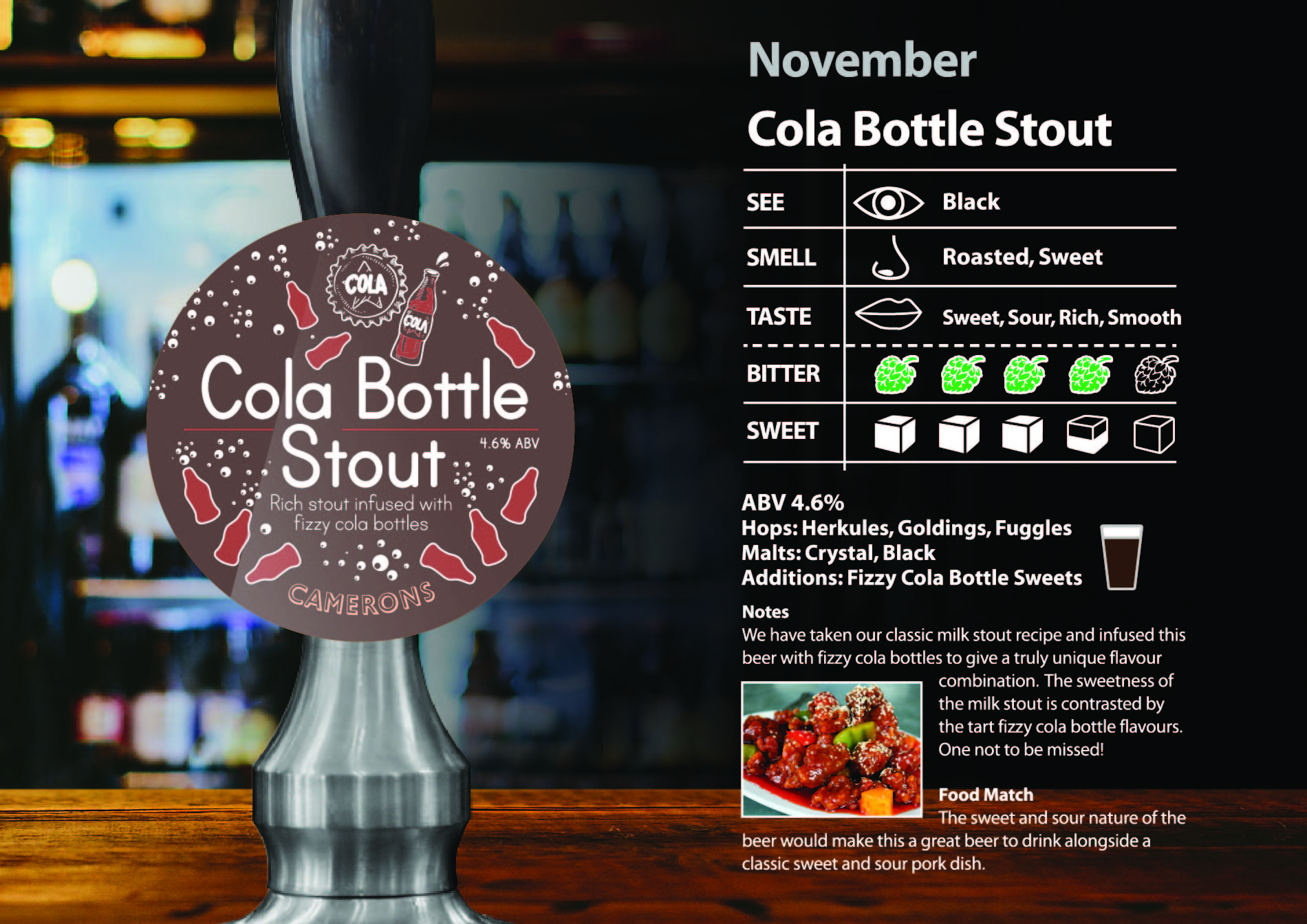 cola bottle stout