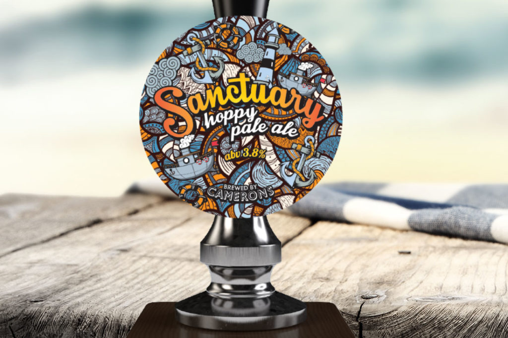 Camerons Brewery Sanctuary New Beer