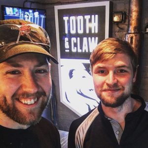 T&C Development brewers Ryan Shore and Matthew Coates