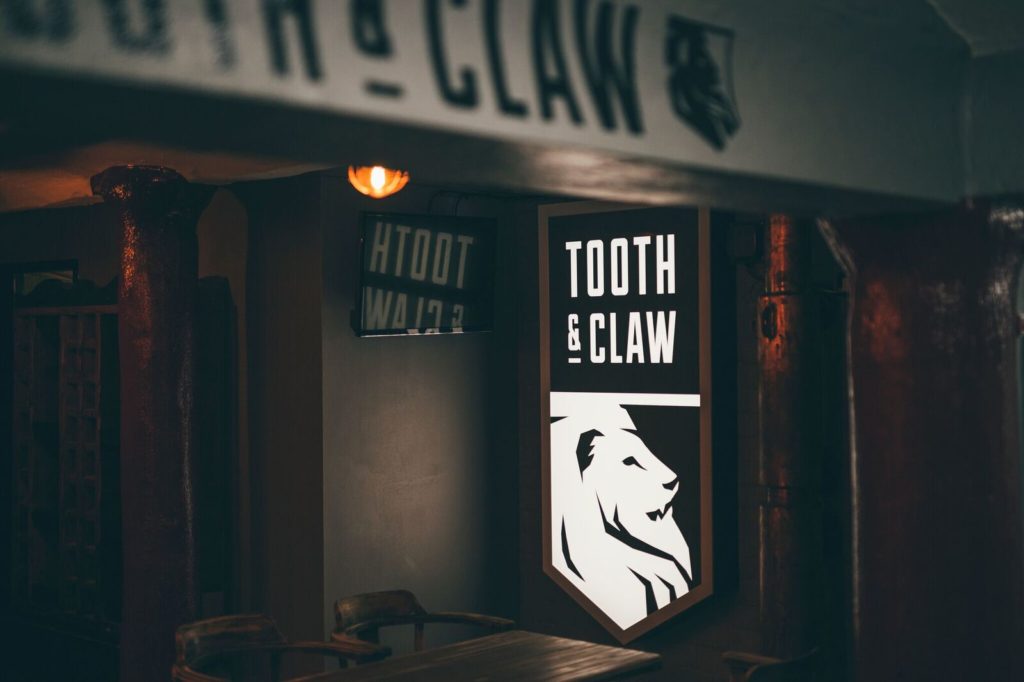 tooth and claw - camerons