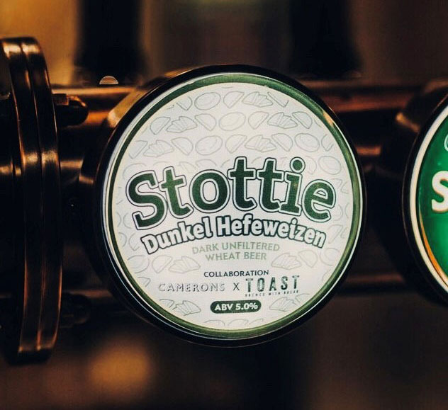 Stottie -Dunkel Hefeweizen beer