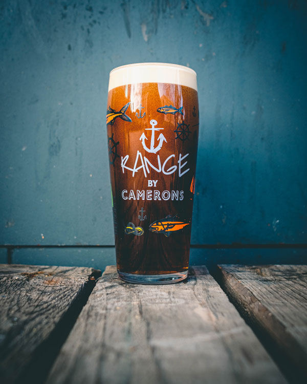 old sea dog pint - camerons brewery