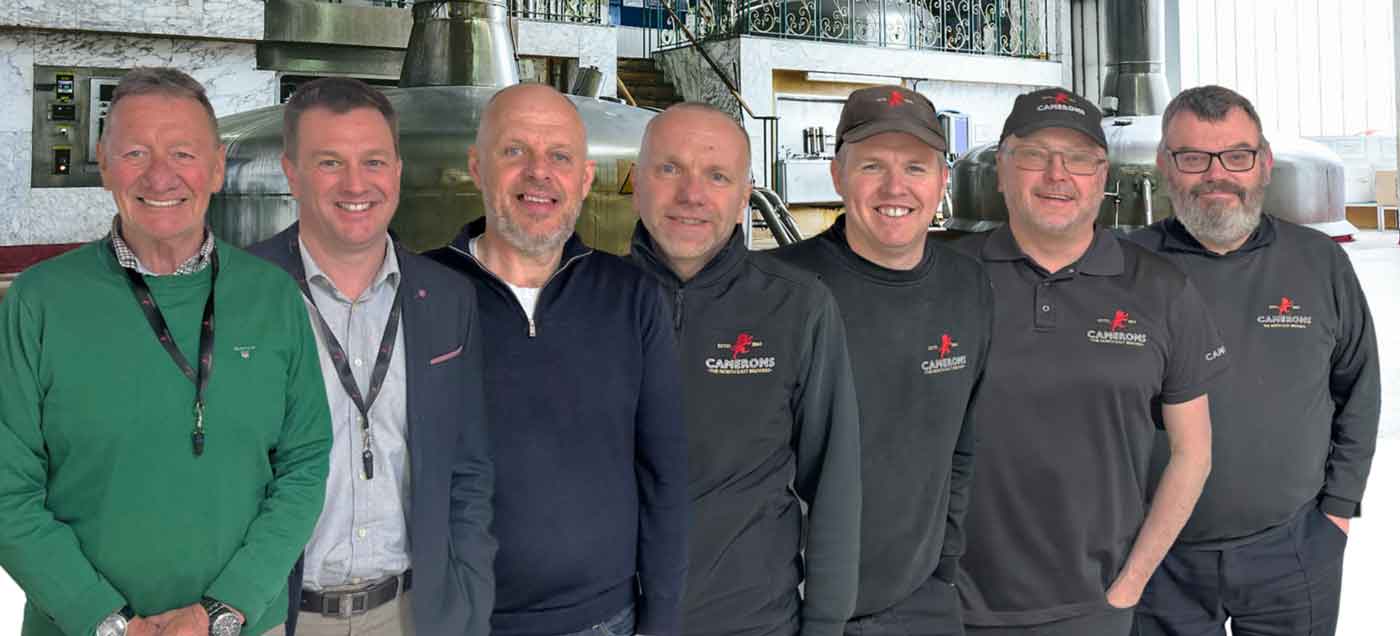Team 2 Camerons Brewery Team 2 Camerons Brewery