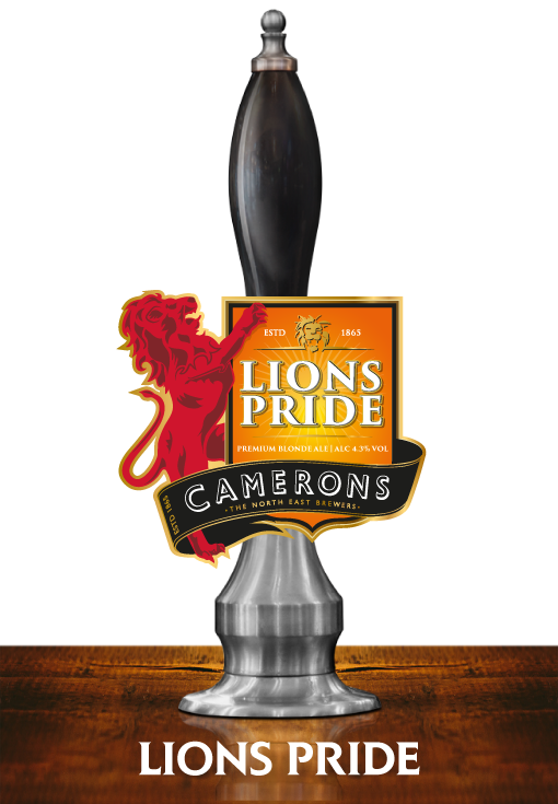 HERITAGE BEERS Camerons Brewery HERITAGE BEERS Camerons Brewery